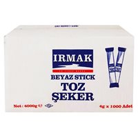 Resim Irmak Stick Beyaz Şeker 4Gr   1000Li