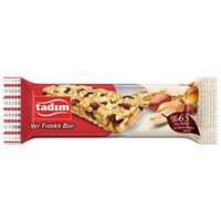 Resim Tadım Tadımca Müsli Bar 30Gr  20Ad Yer Fıstıklı