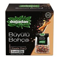 Resim Doğadan Büyülü Bohça Bitki Çayı  Masala Chai