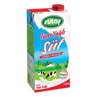 Picture of Sütaş Tetrapak Süt 1Lt Tam    Yağlı