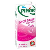 Resim Pınar Tetrapak Süt 1Lt Extra Light