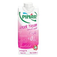 Resim Pınar Tetrapak Süt 500Ml Extra Light