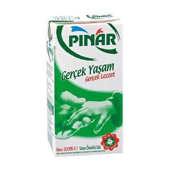 Picture of Pınar Tetrapak Süt 500Ml Tam Yağlı