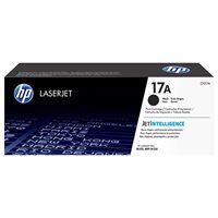 Resim Hp 17A Black Siyah 1600 Sayfa Toner CF217A