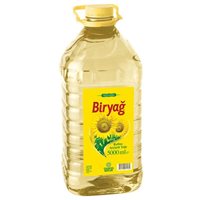 Resim Biryağ Ayçiçek Yağı 5Lt       Köşeli Pet