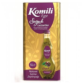 Picture of Komili Sızma Zeytinyağı 5Lt