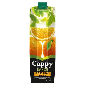 Picture of Cappy Portakal Tetrapak Meyve Suyu 1Lt