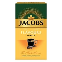 Resim Jacobs Vanilya Aromalı Filtre Kahve 250Gr