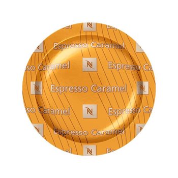resm Nespresso Pro. Cafe Caramello Kapsül Kahve 50 Li
