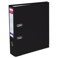 Picture of Plastic Lever Arch File Wide Black