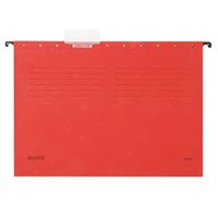 Resim Leitz 6515 Telsiz Askılı Dosya  Kırmızı