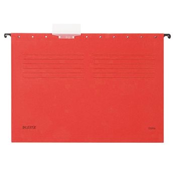 resm Leitz 6515 Telsiz Askılı Dosya  Kırmızı
