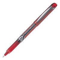 Resim Pilot V5 Grip Hi-Tecpoint İğne Uçlu Kalem 0.5Mm Kırmızı