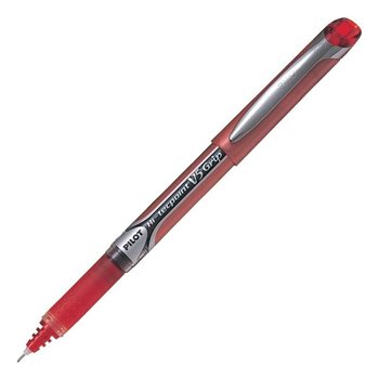 resm Pilot V5 Grip Hi-Tecpoint İğne Uçlu Kalem 0.5Mm Kırmızı
