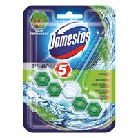 Resim Domestos Wc Blok 5Lı Guc Cam  Ferahlığı