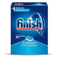 Resim Finish Classic Bulaşık        Makinası Tablet 60'lı