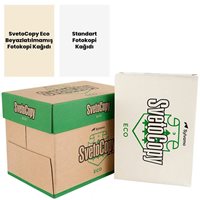 Resim Svetocopy Eco Beyazlatılmamış Fotokopi Kağıdı A4 80Gr