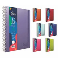 Resim Gıpta JAZZ 4648 4 SEPERATÖRLÜ Spiralli Defter 17X24 150YP