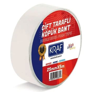 resm Kraf 5025G Köpük Çift Taraflı Bant 25X5