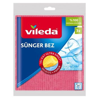 Picture of Vileda Sünger Bez 3Lü