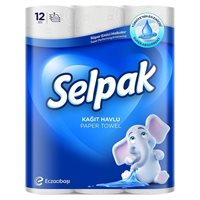 Resim Selpak Kağıt Havlu 12Li