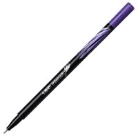 Resim Bic Intensity Fine Liner Keçe Uçlu Kalem 12 li Mor
