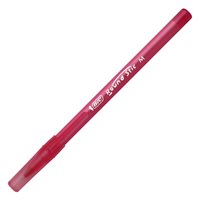 Picture of Bic Round Stic Pen 1mm Red