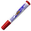 Picture of Bic Velleda 1701 Eco Tahta Kalemi Yuvarlak Uç Kırmızı