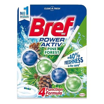 Picture of Bref Power Aktif Klozet Temizleme Topları Tekli Çam Ormanı E