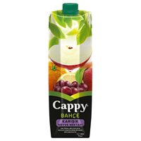 Resim Cappy Tetrapak Meyve Suyu 1Lt Karışık