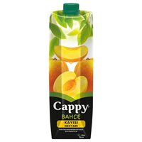 Resim Cappy Tetrapak Meyve Suyu 1Lt Kayısı