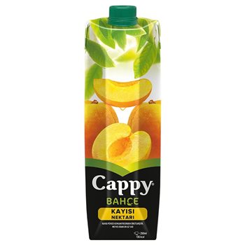 resm Cappy Tetrapak Meyve Suyu 1Lt Kayısı