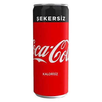 Picture of Coca-Cola Teneke Kutu Kola    250Ml 24 lü Şekersiz