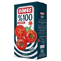 Resim Dimes Tetrapak Meyve Suyu 1Lt 100 de 100 Domates