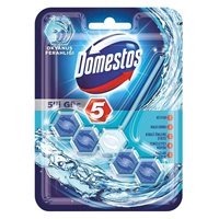 Resim Domestos Güçlü Çamaşr Suyu    Etkili Wc Blok 5 li