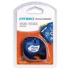 Picture of Dymo Letra Tag 721610 Pls. Şerit 12Mmx4Mt Beyaz (59422 )