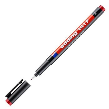 Picture of Edding E-141F Permanent Marker  0.6Mm Red