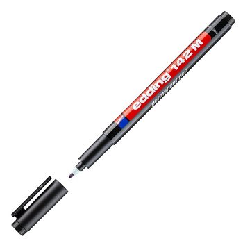 Picture of Edding E-142M Permanent Marker  1Mm Black