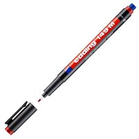 Resim Edding E-149M Silgili Asetat  Kalemi 1Mm Kırmızı