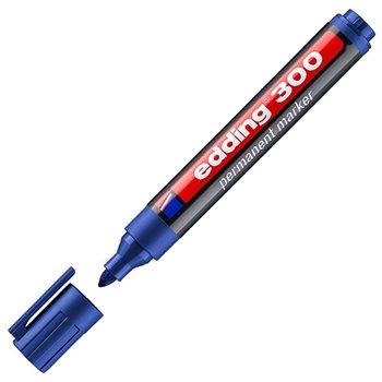 Picture of Edding E-300 Permanent Marker Yuv. Uç 1.5-3Mm Mavi