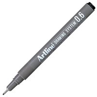 Resim Artline 236 Çizim Kalemi 0.6Mm Siyah