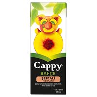Resim Cappy Tetrapak Meyve Suyu 200Ml Şeftali