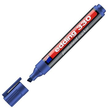 Picture of Edding E-330 Permanent Marker Cut Tip 1-5Mm Blue