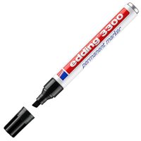 Picture of Edding E-3300 Permanent Marker Cut Tip 1-5Mm Black