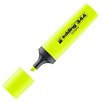 Picture of Edding E-344 Highlighter 1-5Mm Yellow