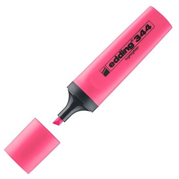 Picture of Edding E-344 Highlighter 1-5Mm Pink