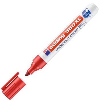 Picture of Edding E-360XL White Board Marker 1.5-3Mm Red