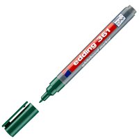 Picture of Edding E-361 White Board Marker  1Mm Green