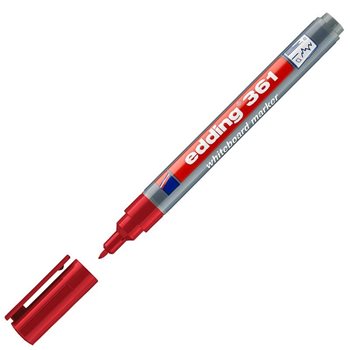 Picture of Edding E-361 White Board Marker  1Mm Red