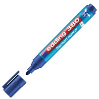 Resim Edding E-380 Flipchart Kalemi 1.5-3Mm Mavi